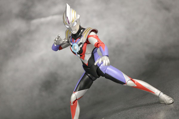 S.H.フィギュアーツ　ウルトラマンオーブ　スペシウムゼペリオン　レビュー　アクション 