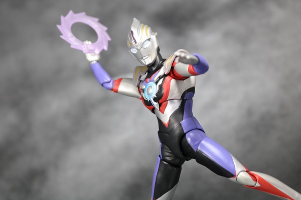 S.H.フィギュアーツ　ウルトラマンオーブ　スペシウムゼペリオン　レビュー　アクション 