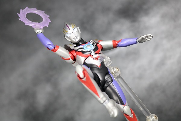 S.H.フィギュアーツ　ウルトラマンオーブ　スペシウムゼペリオン　レビュー　アクション 