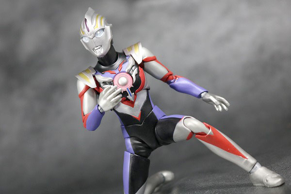 S.H.フィギュアーツ　ウルトラマンオーブ　スペシウムゼペリオン　レビュー　アクション 