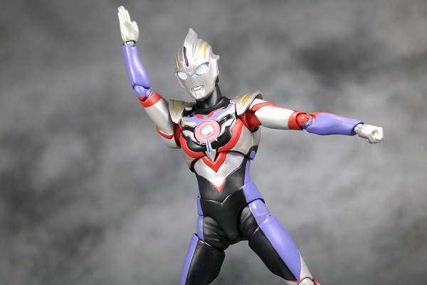 S.H.フィギュアーツ　ウルトラマンオーブ　スペシウムゼペリオン　レビュー　アクション 