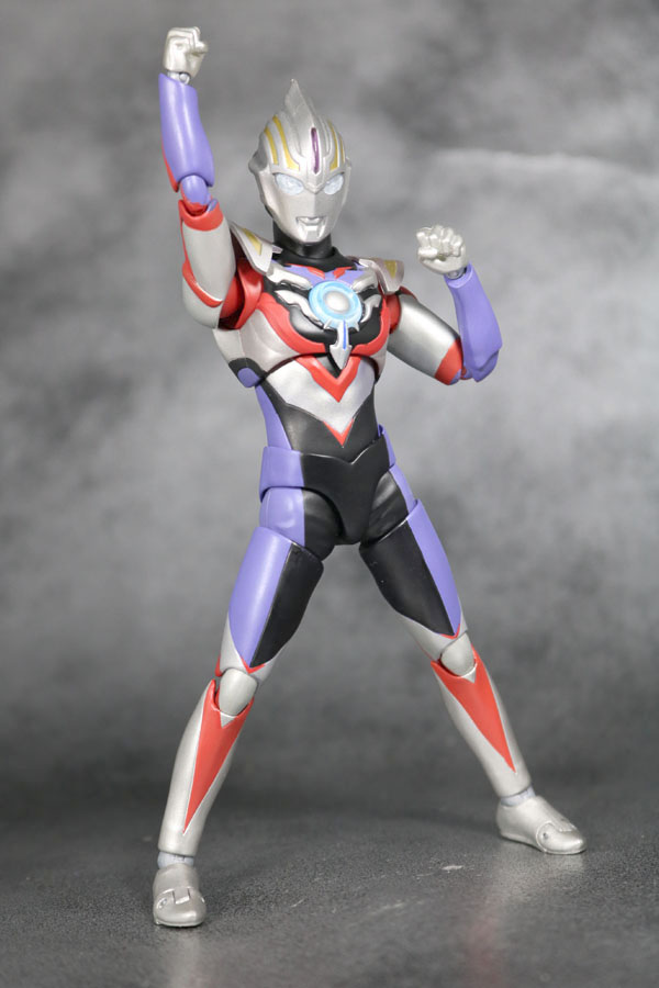 S.H.フィギュアーツ　ウルトラマンオーブ　スペシウムゼペリオン　レビュー　アクション 