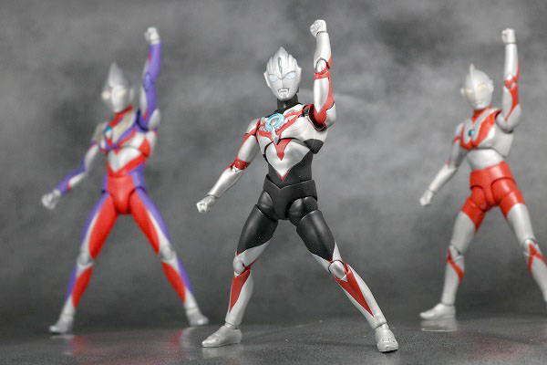 S.H.フィギュアーツ　ウルトラマンオーブ　スペシウムゼペリオン　レビュー　アクション 