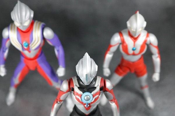 S.H.フィギュアーツ　ウルトラマンオーブ　スペシウムゼペリオン　レビュー　アクション 