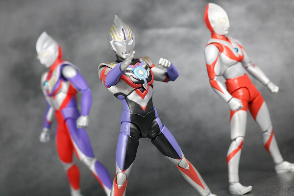 S.H.フィギュアーツ　ウルトラマンオーブ　スペシウムゼペリオン　レビュー　アクション 