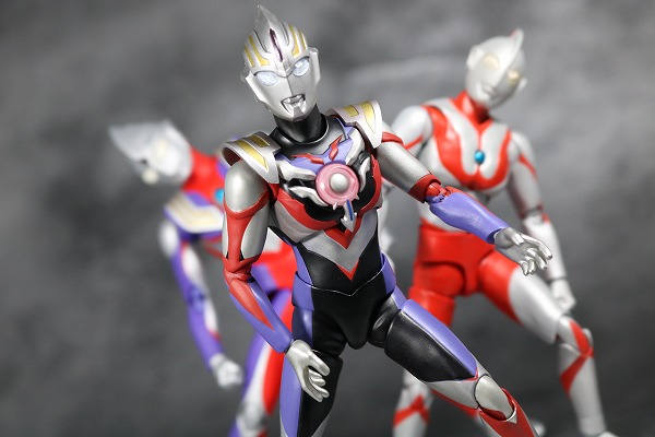 S.H.フィギュアーツ　ウルトラマンオーブ　スペシウムゼペリオン　レビュー　アクション 