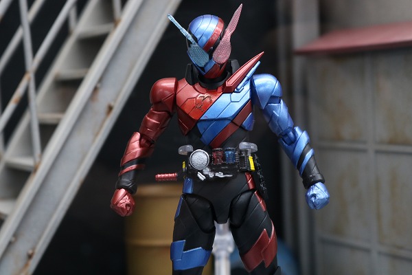 S.H.フィギュアーツ　仮面ライダービルド　ヨドバシカメラAKIBA　レポート