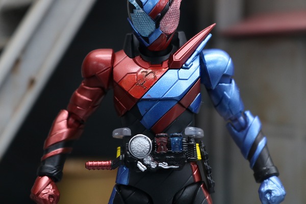 S.H.フィギュアーツ　仮面ライダービルド　ヨドバシカメラAKIBA　レポート