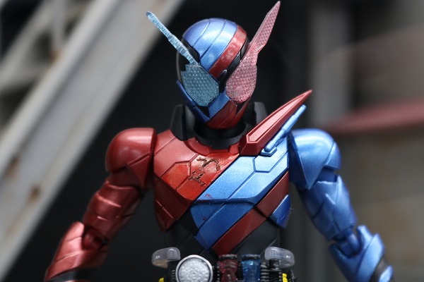 S.H.フィギュアーツ　仮面ライダービルド　ヨドバシカメラAKIBA　レポート