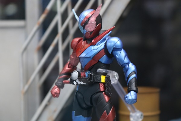 S.H.フィギュアーツ　仮面ライダービルド　ヨドバシカメラAKIBA　レポート