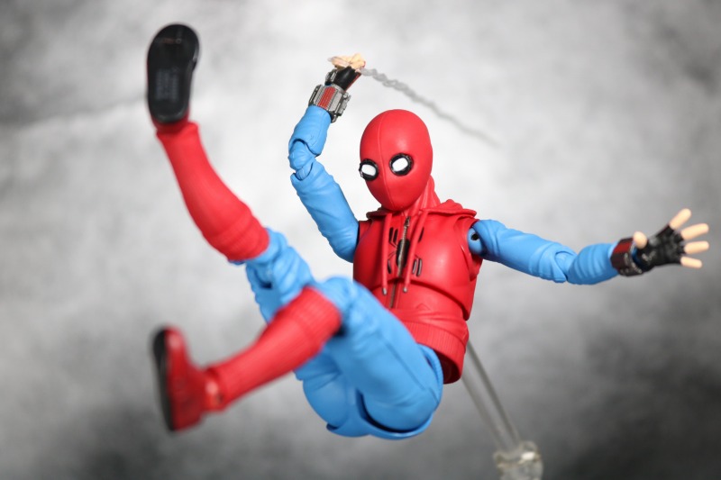 S.H.フィギュアーツ　スパイダーマン  ホームメイドスーツVer.　レビュー