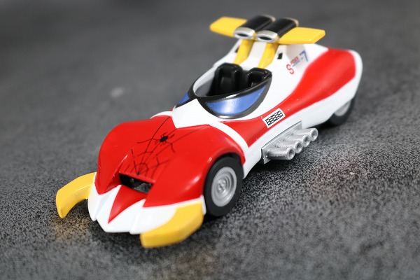 超合金魂　GX-33 レオパルドン＆スパイダーマン＆スパイダーマシンGP-7　 アクション　レビュー