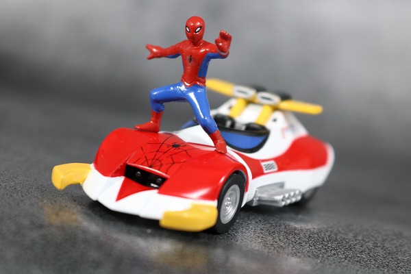 超合金魂　GX-33 レオパルドン＆スパイダーマン＆スパイダーマシンGP-7　アクション　レビュー