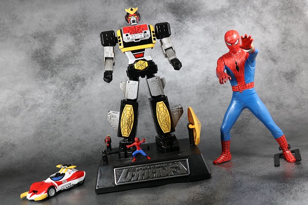 超合金魂 GX-33　レオパルドン&スパイダーマン　レビュー【紹介編】