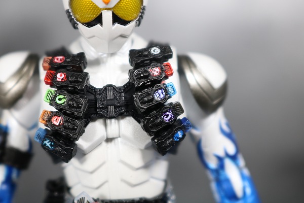 S.H.フィギュアーツ　仮面ライダーエターナル　真骨彫製法　レビュー　付属品