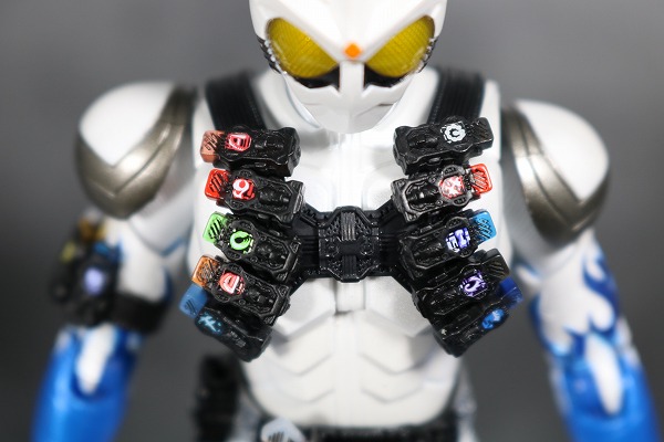 S.H.フィギュアーツ　仮面ライダーエターナル　真骨彫製法　レビュー　付属品