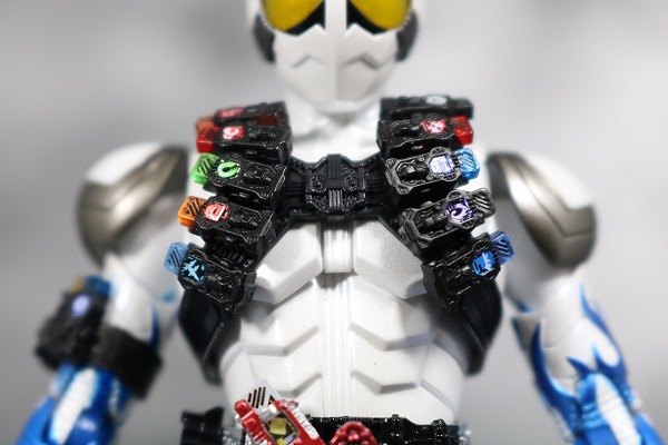 S.H.フィギュアーツ　仮面ライダーエターナル　真骨彫製法　レビュー　付属品