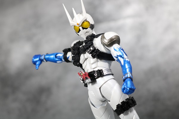 S.H.フィギュアーツ　仮面ライダーエターナル　真骨彫製法　レビュー　アクション