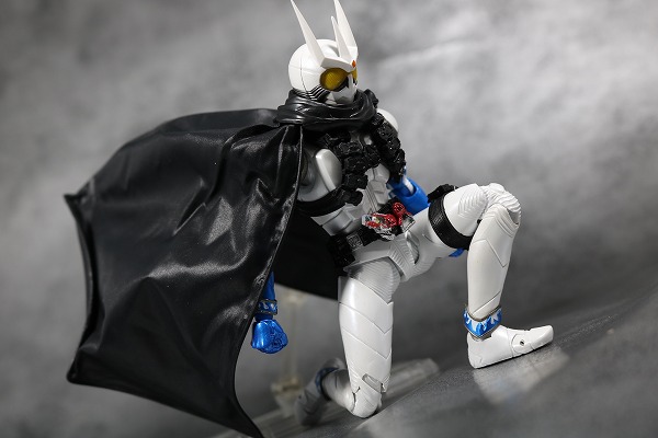 S.H.フィギュアーツ　仮面ライダーエターナル　真骨彫製法　レビュー　アクション 