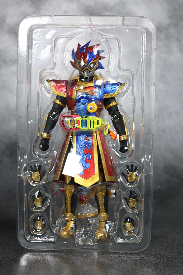 S.H.フィギュアーツ　仮面ライダーパラドクス　パーフェクトノックアウトゲーマー　レベル99　 レビュー　箱　パッケージ