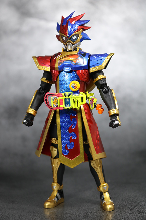 S.H.フィギュアーツ　仮面ライダーパラドクス　パーフェクトノックアウトゲーマー　レベル99　レビュー　全身