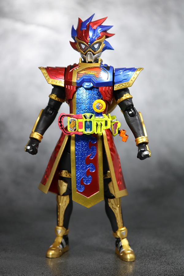 S.H.フィギュアーツ　仮面ライダーパラドクス　パーフェクトノックアウトゲーマー　レベル99　 レビュー　全身