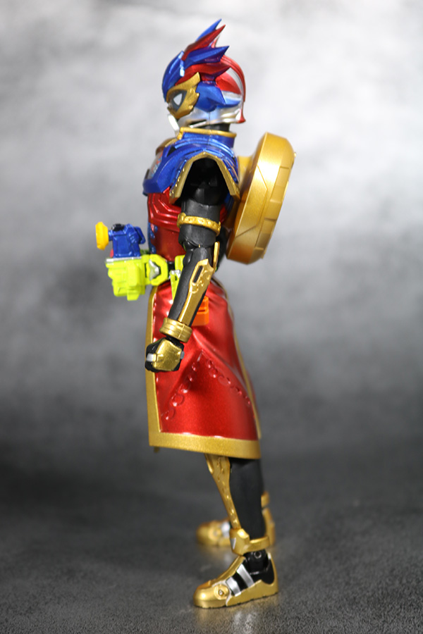 S.H.フィギュアーツ　仮面ライダーパラドクス　パーフェクトノックアウトゲーマー　レベル99　レビュー　全身