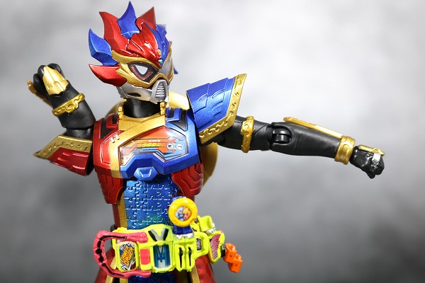 S.H.フィギュアーツ　仮面ライダーパラドクス　パーフェクトノックアウトゲーマー　レベル99　レビュー　可動 