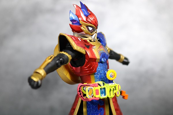 S.H.フィギュアーツ　仮面ライダーパラドクス　パーフェクトノックアウトゲーマー　レベル99　レビュー　可動 