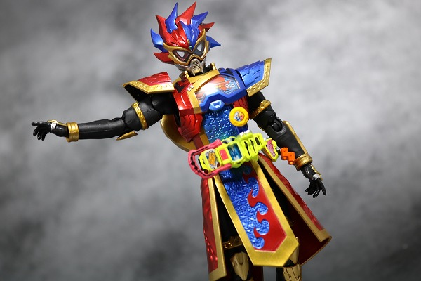 S.H.フィギュアーツ　仮面ライダーパラドクス　パーフェクトノックアウトゲーマー　レベル99　レビュー　アクション