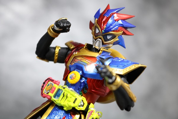 S.H.フィギュアーツ　仮面ライダーパラドクス　パーフェクトノックアウトゲーマー　レベル99　レビュー　アクション