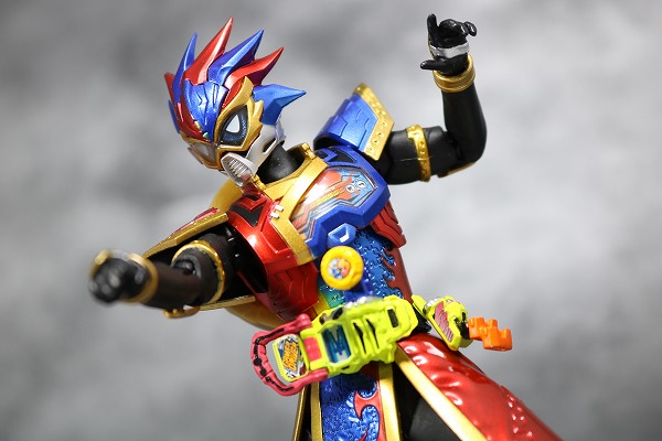 S.H.フィギュアーツ　仮面ライダーパラドクス　パーフェクトノックアウトゲーマー　レベル99　レビュー　アクション