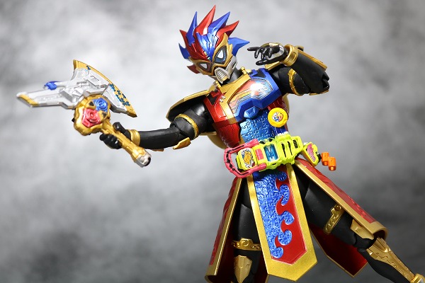 S.H.フィギュアーツ　仮面ライダーパラドクス　パーフェクトノックアウトゲーマー　レベル99　レビュー　アクション