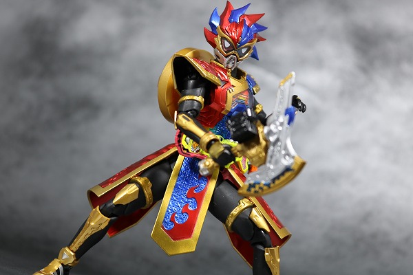 S.H.フィギュアーツ　仮面ライダーパラドクス　パーフェクトノックアウトゲーマー　レベル99　レビュー　アクション