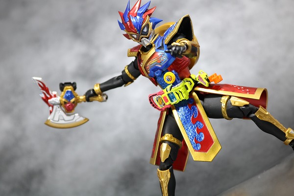 S.H.フィギュアーツ　仮面ライダーパラドクス　パーフェクトノックアウトゲーマー　レベル99　レビュー　アクション