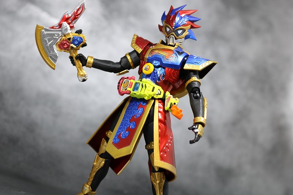 S.H.フィギュアーツ　仮面ライダーパラドクス パーフェクトノックアウトゲーマー レベル99　レビュー