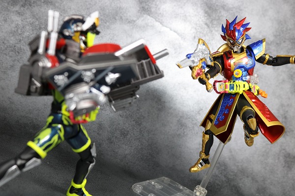 S.H.フィギュアーツ　仮面ライダーパラドクス　パーフェクトノックアウトゲーマー　レベル99　レビュー　アクション