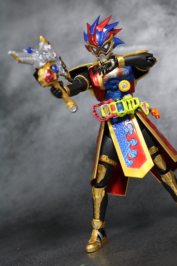 S.H.フィギュアーツ　仮面ライダーパラドクス　パーフェクトノックアウトゲーマー　レベル99　レビュー　アクション