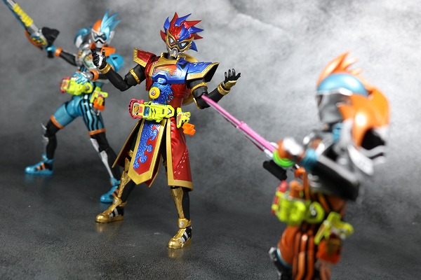 S.H.フィギュアーツ　仮面ライダーパラドクス　パーフェクトノックアウトゲーマー　レベル99　レビュー　アクション