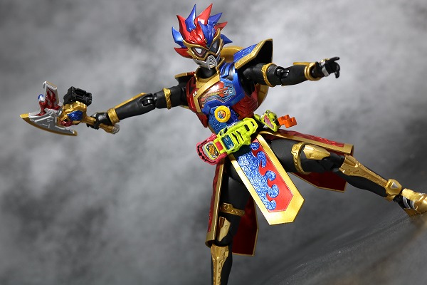 S.H.フィギュアーツ　仮面ライダーパラドクス　パーフェクトノックアウトゲーマー　レベル99　レビュー　アクション