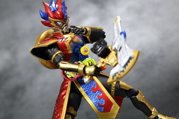 S.H.フィギュアーツ　仮面ライダーパラドクス　パーフェクトノックアウトゲーマー　レベル99　レビュー　アクション