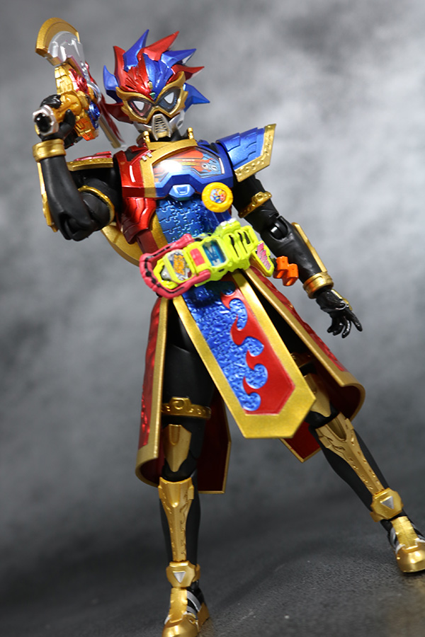 S.H.フィギュアーツ　仮面ライダーパラドクス　パーフェクトノックアウトゲーマー　レベル99　レビュー　アクション