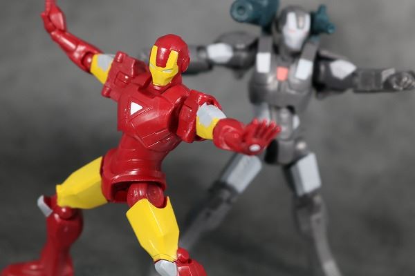 ハイパーモーションズ　アイアンマン　ディスクウォーズ・アベンジャーズ　レビュー　アクション 