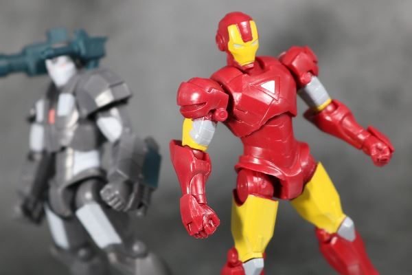 ハイパーモーションズ　アイアンマン　ディスクウォーズ・アベンジャーズ　レビュー　アクション 