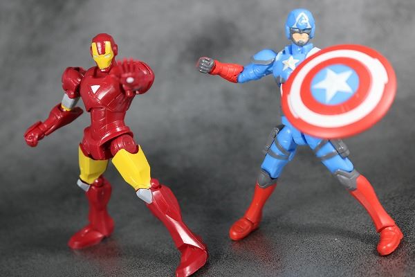 ハイパーモーションズ　アイアンマン　ディスクウォーズ・アベンジャーズ　レビュー　アクション 