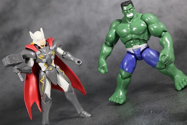 ハイパーモーションズ　ソー　ディスクウォーズ・アベンジャーズ　レビュー　アクション 