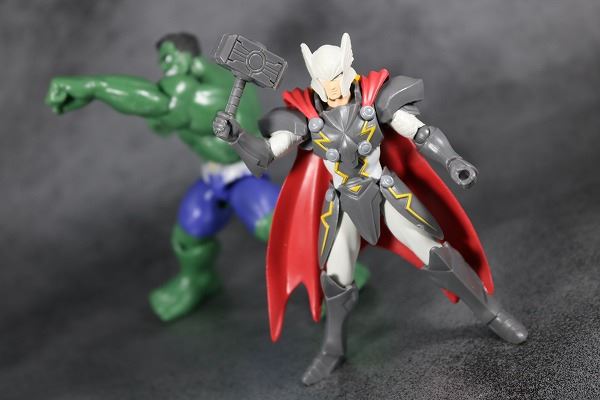 ハイパーモーションズ　ソー　ディスクウォーズ・アベンジャーズ　レビュー　アクション 