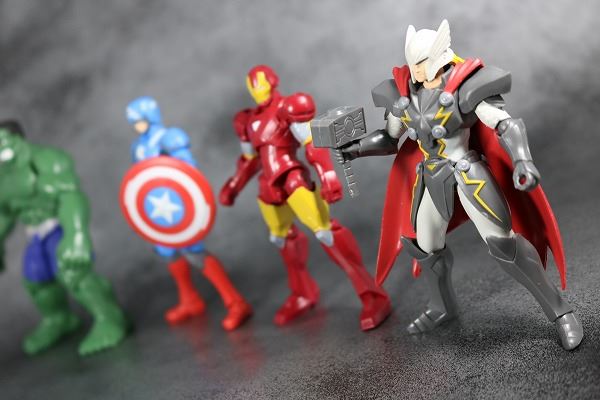 ハイパーモーションズ　ソー　ディスクウォーズ・アベンジャーズ　レビュー　アクション 