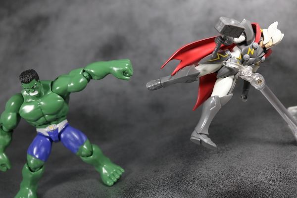 ハイパーモーションズ　ソー　ディスクウォーズ・アベンジャーズ　レビュー　アクション 