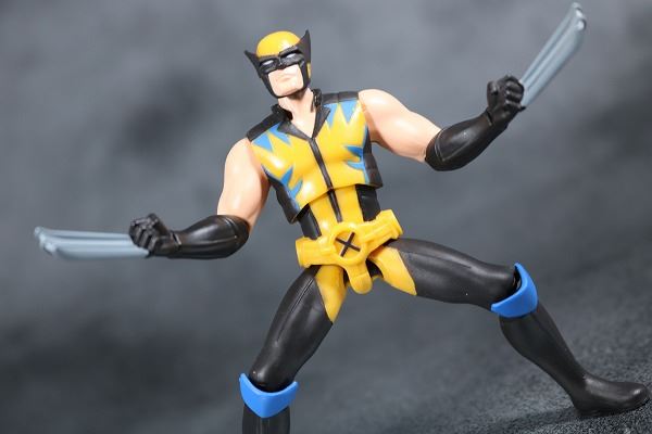 ハイパーモーションズ　ウルヴァリン　ディスクウォーズ・アベンジャーズ　レビュー　アクション